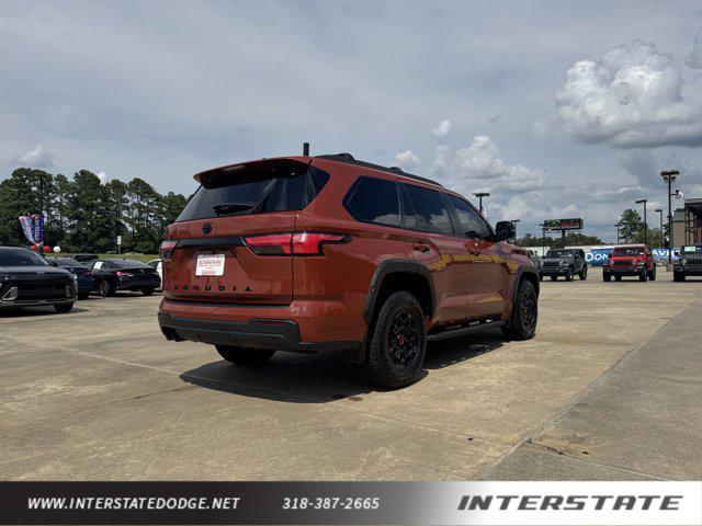 used 2024 Toyota Sequoia car, priced at $73,990