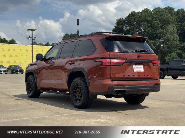 used 2024 Toyota Sequoia car, priced at $73,990