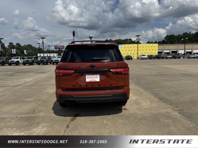 used 2024 Toyota Sequoia car, priced at $73,990