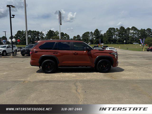 used 2024 Toyota Sequoia car, priced at $73,990