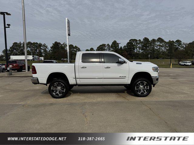 used 2021 Ram 1500 car, priced at $41,571
