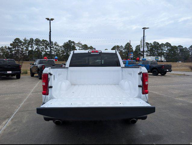 new 2025 Ram 1500 car, priced at $59,632