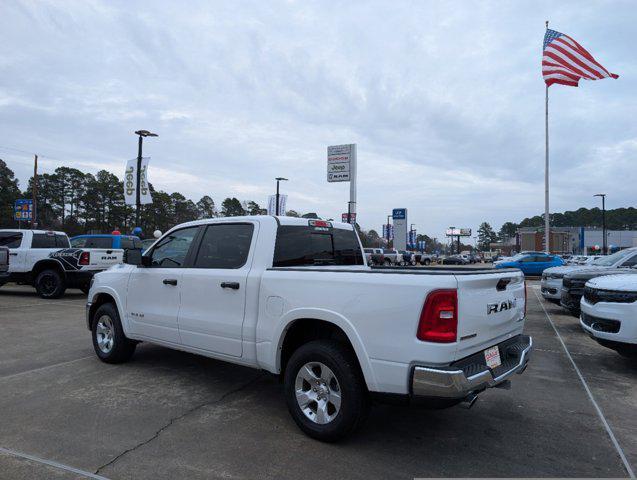 new 2025 Ram 1500 car, priced at $59,632