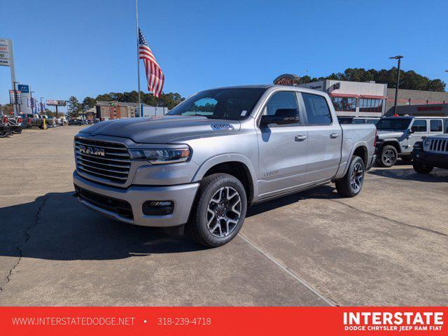 new 2025 Ram 1500 car, priced at $74,455