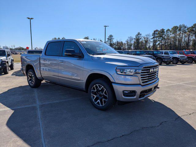 new 2025 Ram 1500 car, priced at $74,455