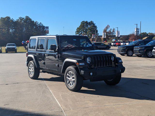 new 2023 Jeep Wrangler car