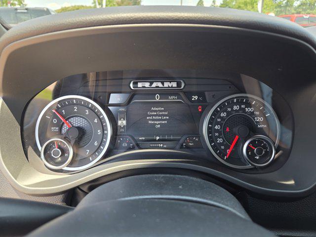 new 2026 Ram 1500 car, priced at $55,350