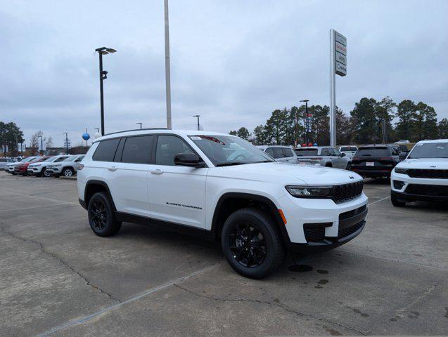 new 2025 Jeep Grand Cherokee L car, priced at $49,435