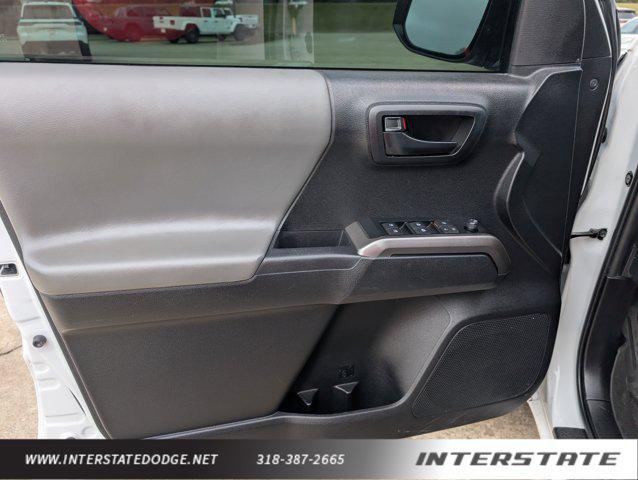 used 2023 Toyota Tacoma car, priced at $33,990