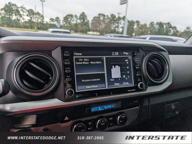 used 2023 Toyota Tacoma car, priced at $33,990