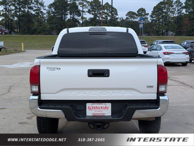 used 2023 Toyota Tacoma car, priced at $33,990