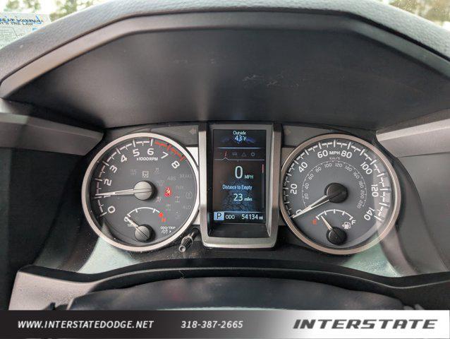 used 2023 Toyota Tacoma car, priced at $33,990