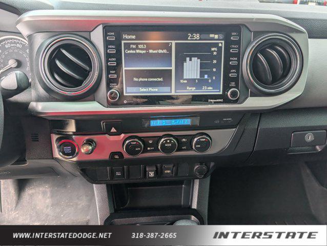 used 2023 Toyota Tacoma car, priced at $33,990
