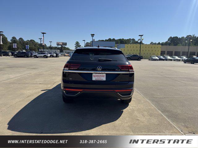 used 2021 Volkswagen Atlas Cross Sport car, priced at $22,990