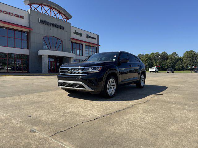 used 2021 Volkswagen Atlas Cross Sport car, priced at $22,990