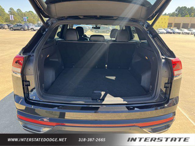 used 2021 Volkswagen Atlas Cross Sport car, priced at $22,990