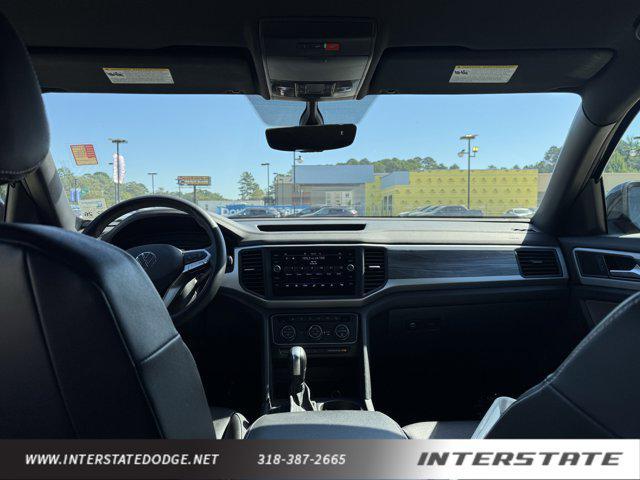 used 2021 Volkswagen Atlas Cross Sport car, priced at $22,990