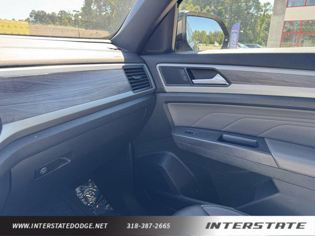 used 2021 Volkswagen Atlas Cross Sport car, priced at $22,990