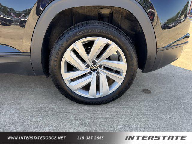 used 2021 Volkswagen Atlas Cross Sport car, priced at $22,990