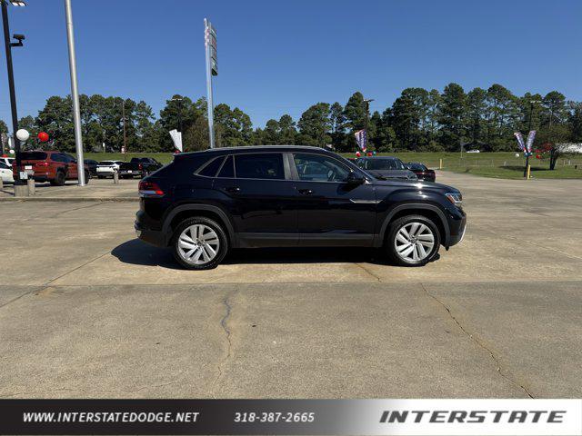 used 2021 Volkswagen Atlas Cross Sport car, priced at $22,990