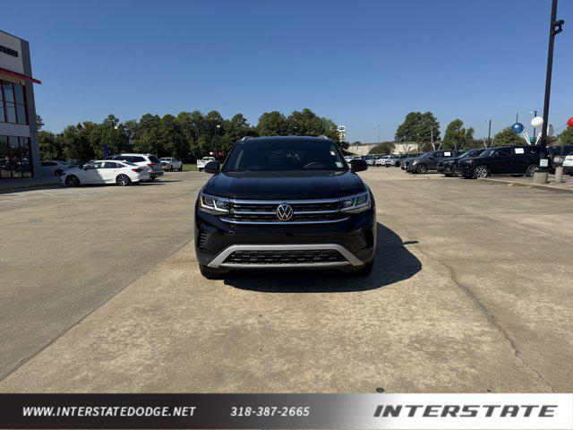 used 2021 Volkswagen Atlas Cross Sport car, priced at $22,990