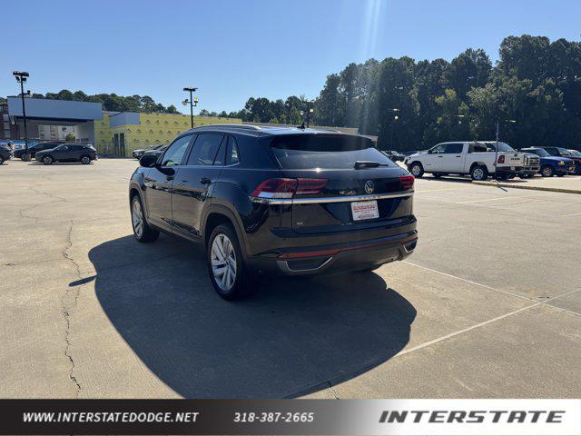 used 2021 Volkswagen Atlas Cross Sport car, priced at $22,990