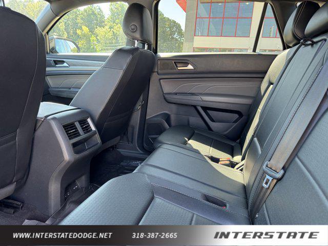 used 2021 Volkswagen Atlas Cross Sport car, priced at $22,990