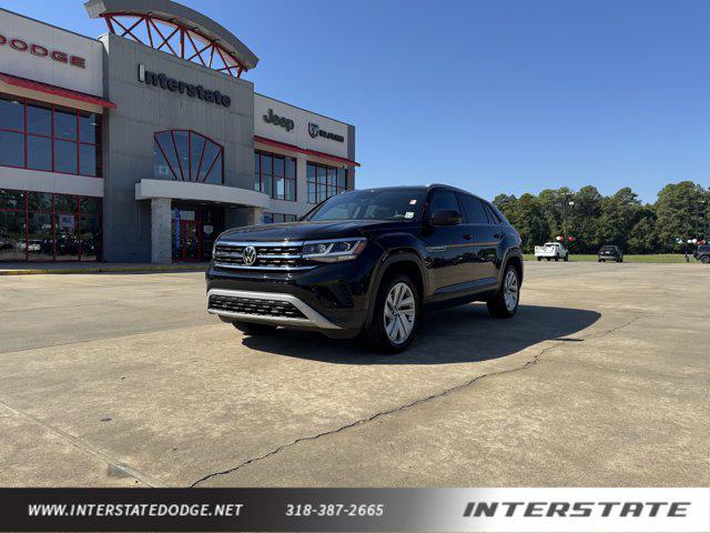 used 2021 Volkswagen Atlas Cross Sport car, priced at $22,990