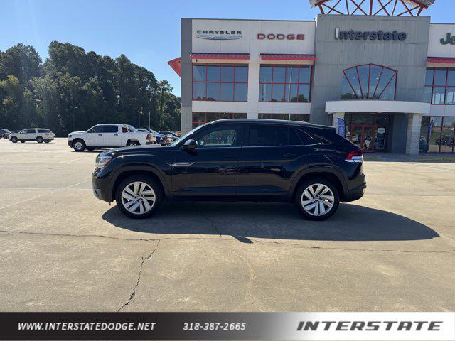 used 2021 Volkswagen Atlas Cross Sport car, priced at $22,990
