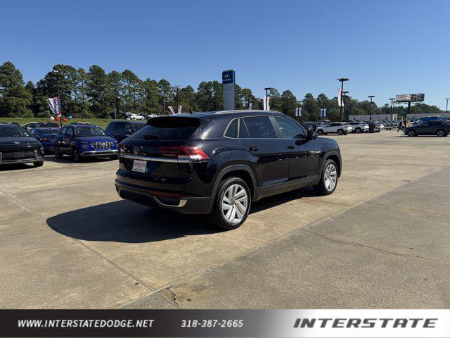 used 2021 Volkswagen Atlas Cross Sport car, priced at $22,990