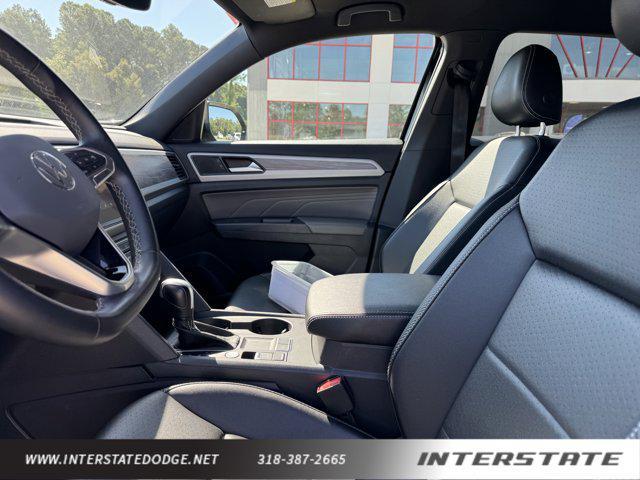 used 2021 Volkswagen Atlas Cross Sport car, priced at $22,990