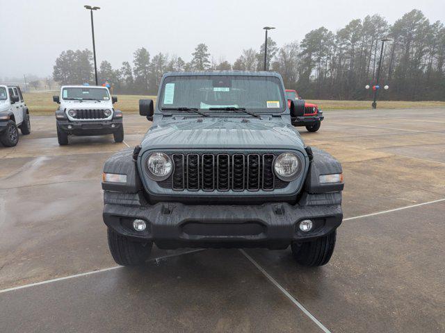 new 2025 Jeep Wrangler car, priced at $46,480