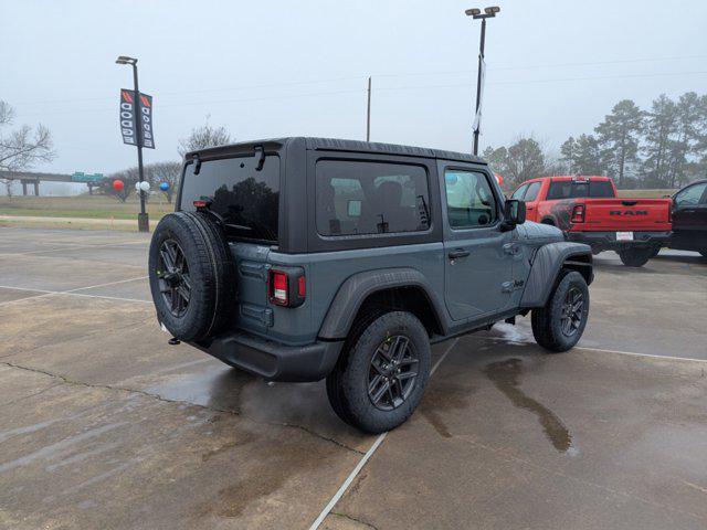 new 2025 Jeep Wrangler car, priced at $46,480