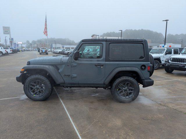 new 2025 Jeep Wrangler car, priced at $46,480