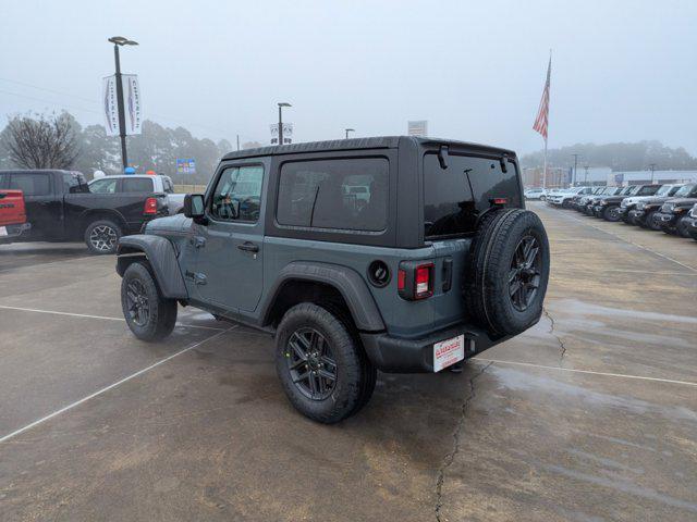 new 2025 Jeep Wrangler car, priced at $46,480