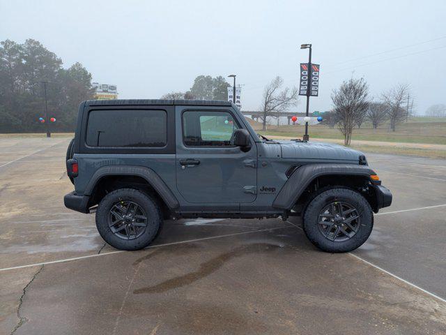 new 2025 Jeep Wrangler car, priced at $46,480