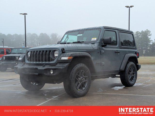 new 2025 Jeep Wrangler car, priced at $46,480