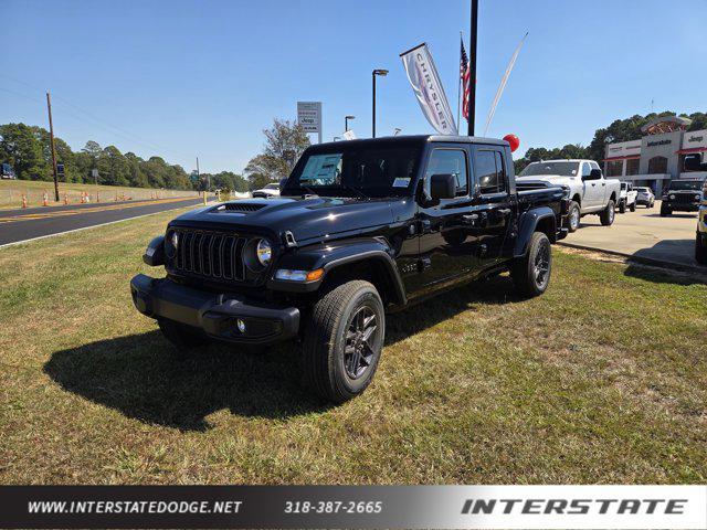 new 2025 Jeep Gladiator car, priced at $40,700
