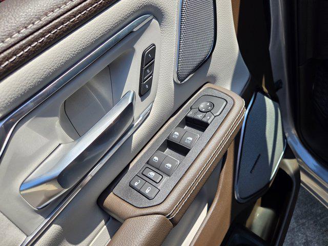 new 2025 Ram 1500 car, priced at $70,460