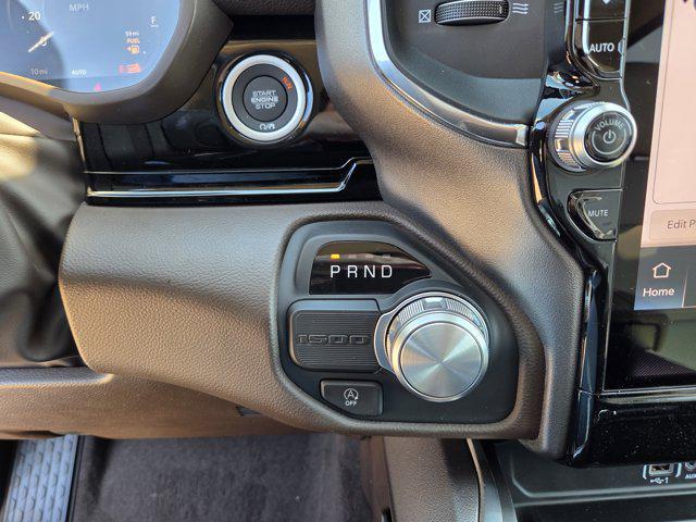 new 2025 Ram 1500 car, priced at $70,460
