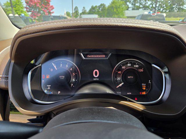 new 2025 Ram 1500 car, priced at $70,460