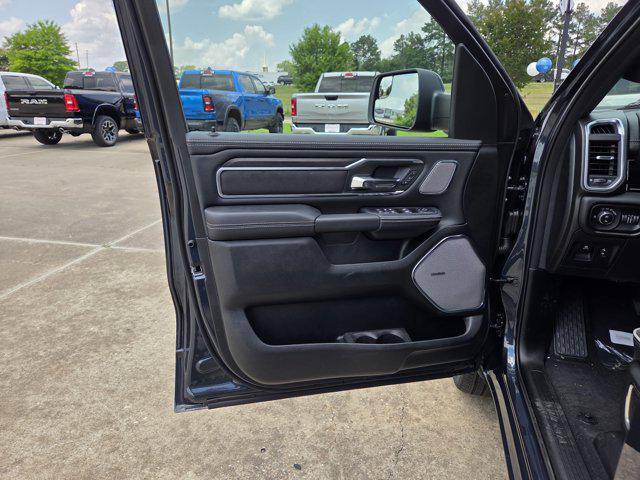new 2025 Ram 1500 car, priced at $76,675
