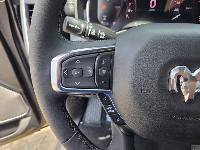 new 2025 Ram 1500 car, priced at $76,675