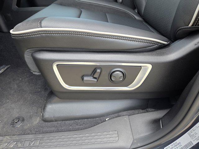 new 2025 Ram 1500 car, priced at $76,675