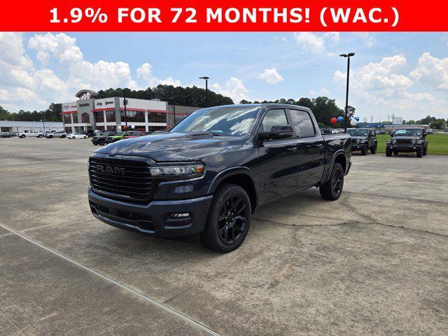 new 2025 Ram 1500 car, priced at $72,675