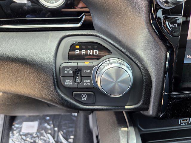 new 2025 Ram 1500 car, priced at $76,675