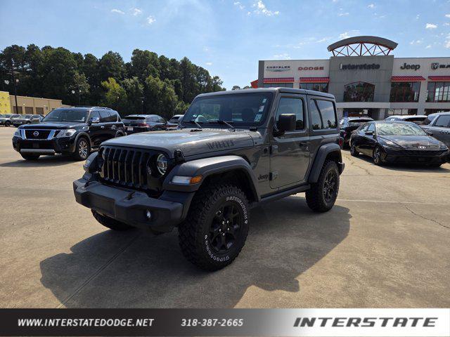 used 2020 Jeep Wrangler car, priced at $22,990