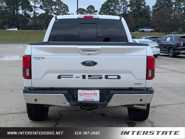 used 2018 Ford F-150 car, priced at $24,104