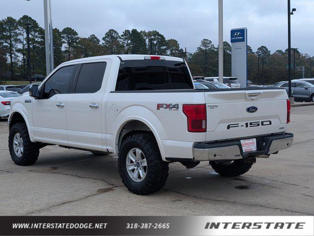 used 2018 Ford F-150 car, priced at $24,104