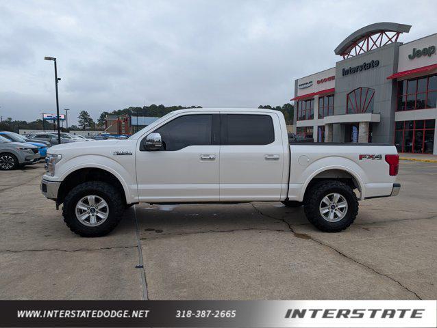 used 2018 Ford F-150 car, priced at $24,104